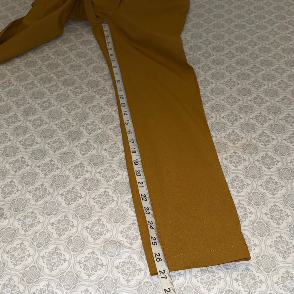 Lululemon city sleek 5 pocket 7/8 pant spiced bronze Size 2